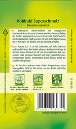 Quedlinburger Kohlrabi Superschmelz
