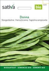 Sativa Stangenbohne Donna