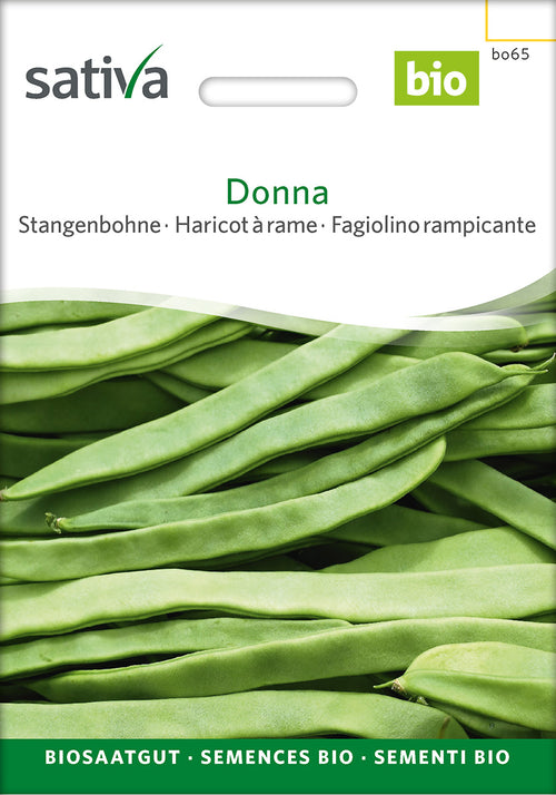 Sativa Stangenbohne Donna
