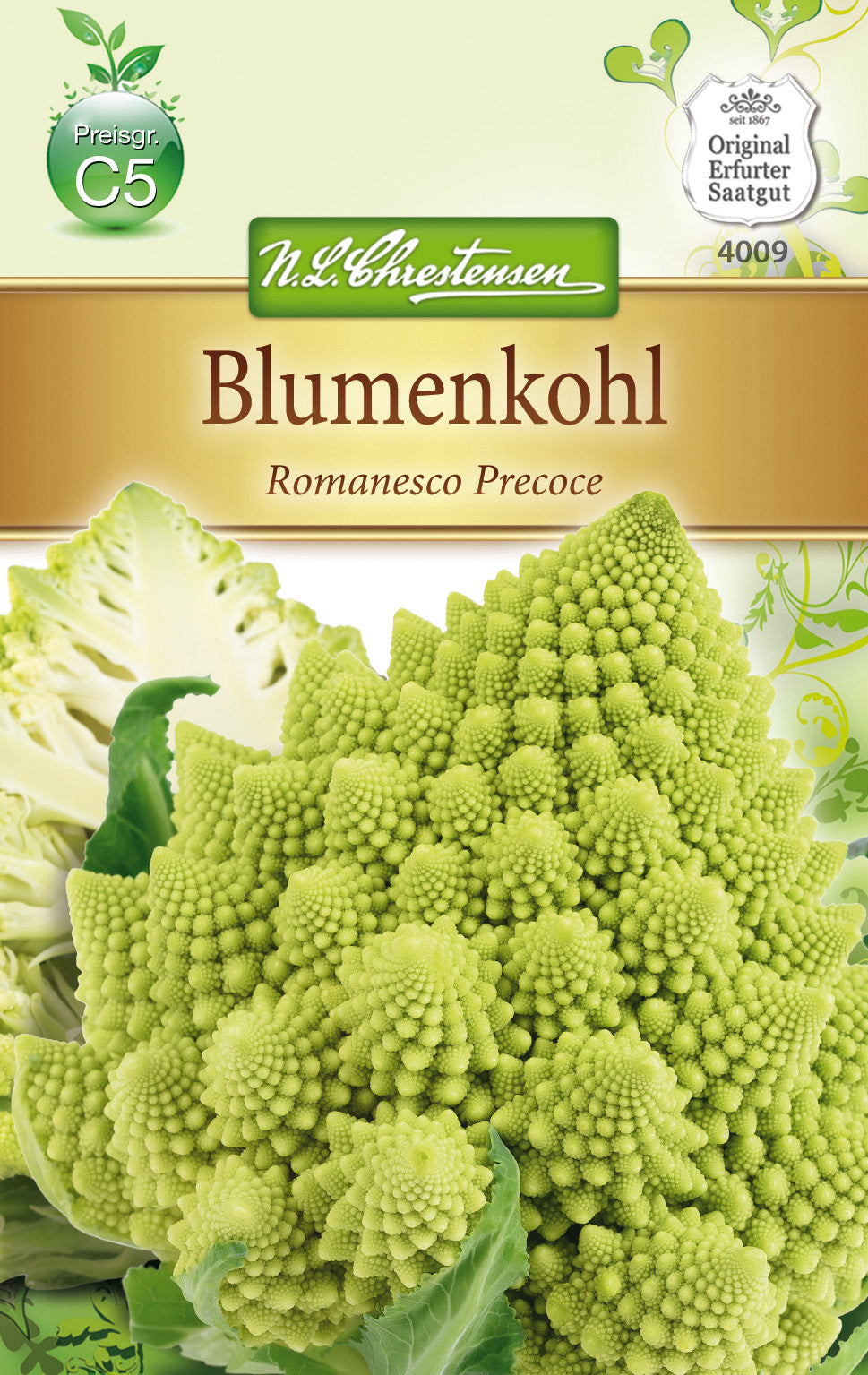 N.L. Chrestensen Blumenkohl Romanesco Precoce