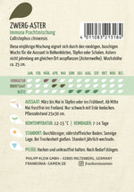 Frankonia Samen Aster Immuna Prachtmischung