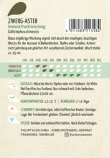 Frankonia Samen Astern Immuna Prachtmischung