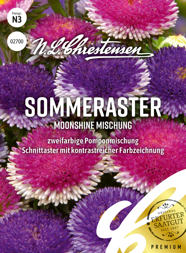 N.L. Chrestensen Sommeraster Moonshine Mischung