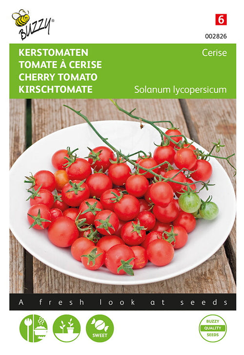 Buzzy Seeds Kirschtomaten Cerise