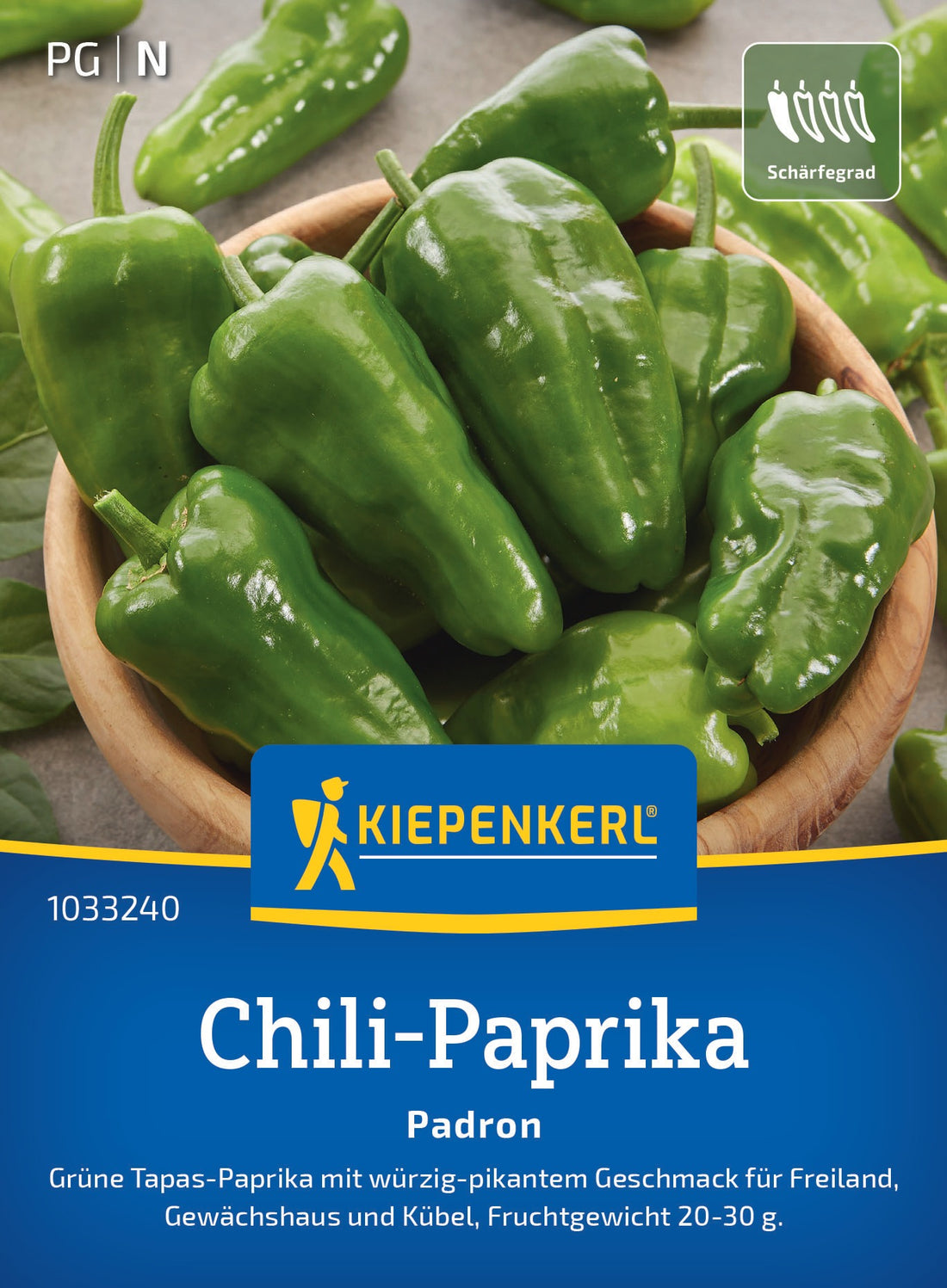 Kiepenkerl Chili Padron