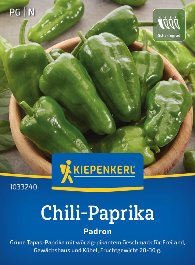 Kiepenkerl Chili Padron