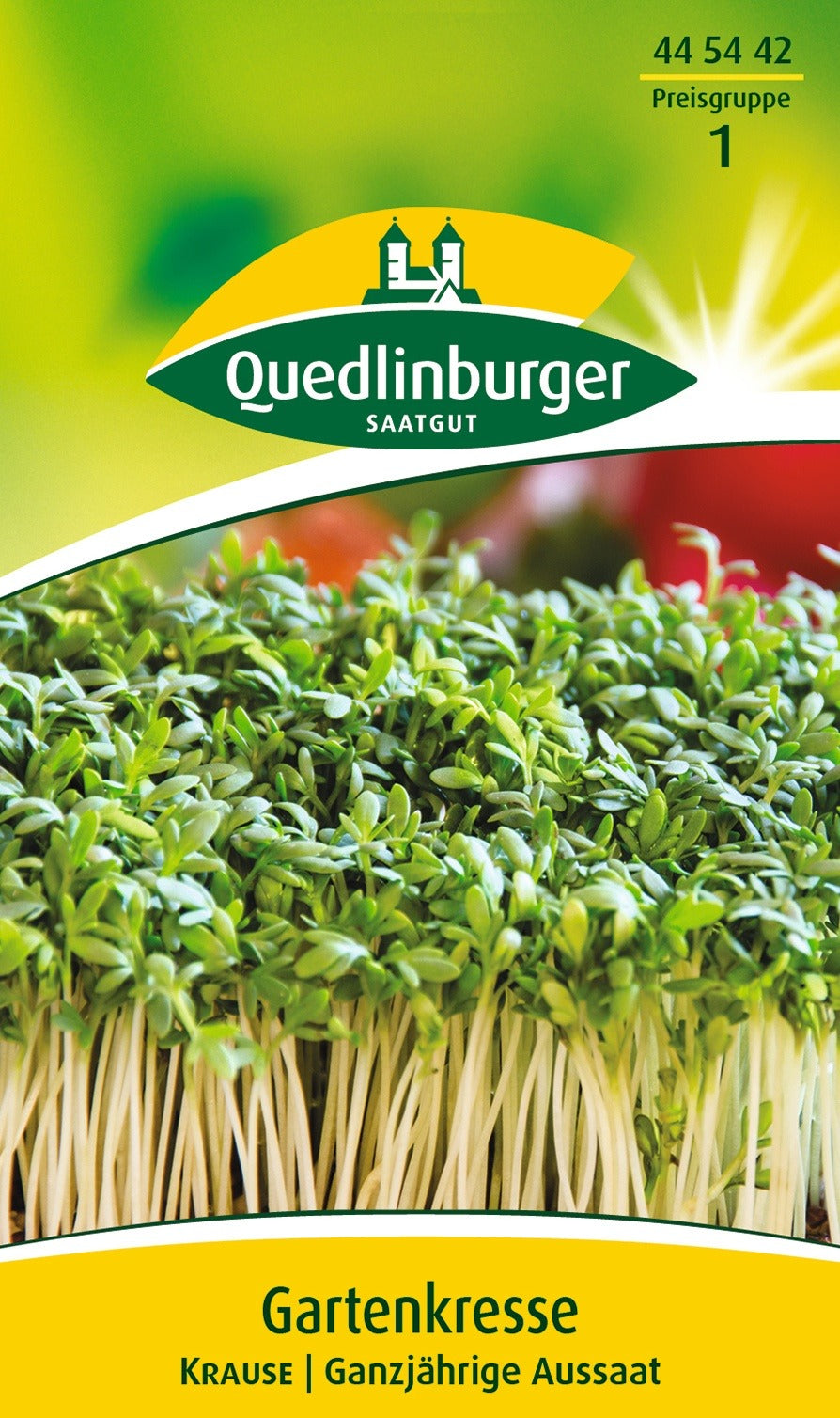 Quedlinburger Gartenkresse Krause