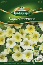Quedlinburger Kapuzinerkresse Milk Maid