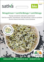 Sativa Keimsprossen Belugalinsen