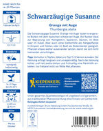 Kiepenkerl Schwarzäugige-susanne Orange mit Auge