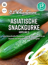 N.L. Chrestensen Asiatische Snackgurke Hopeline F1