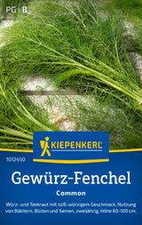 Kiepenkerl Fenchel Gewürzfenchel Common
