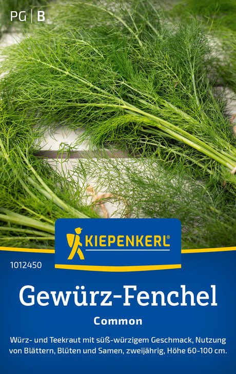 Kiepenkerl Fenchel Gewürzfenchel Common