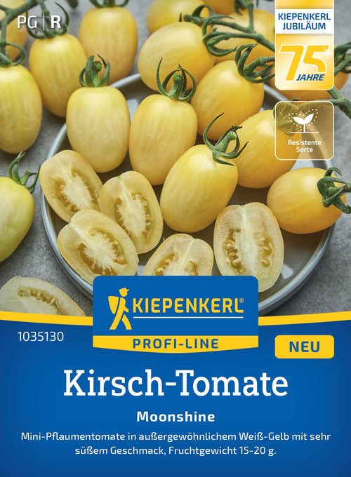 Kiepenkerl Kirschtomate Moonshine