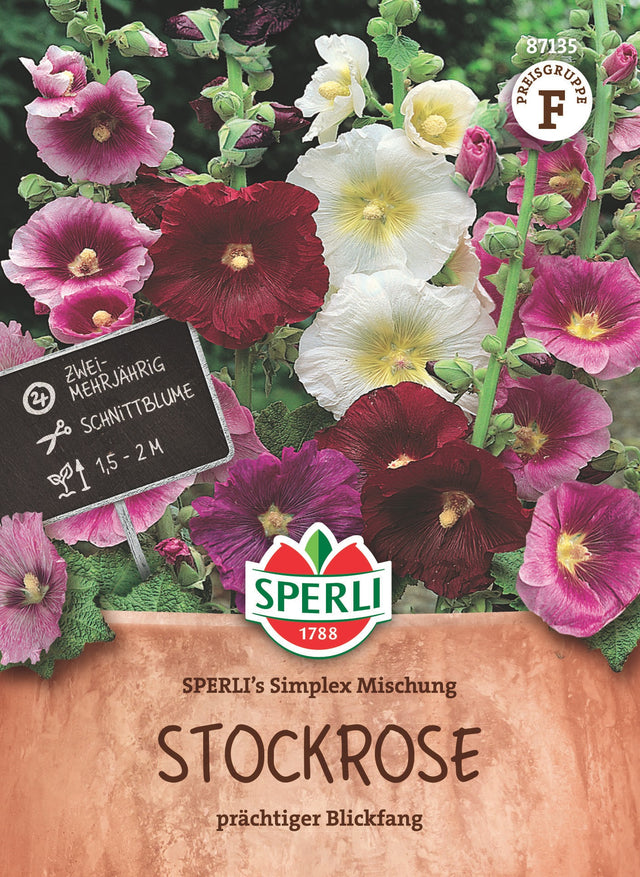 SPERLI Stockrose SPERLI's Simplex Mischung