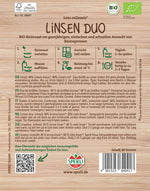 SPERLI BIO Keimsprossen Linsen Duo