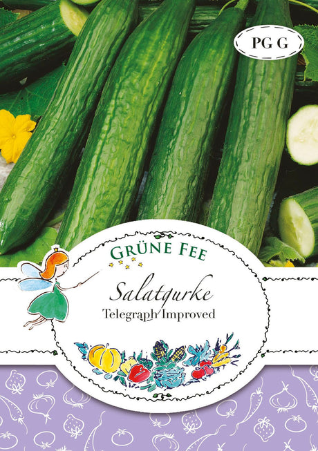 Grüne Fee Salatgurken Telegraph Improved