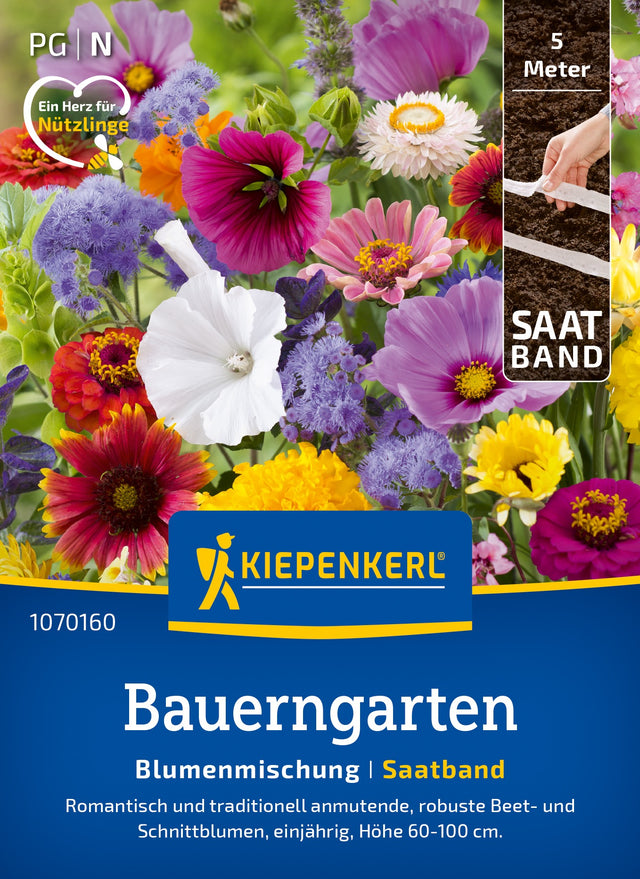 Kiepenkerl Blumensamen-Mischung Bauerngarten Saatband