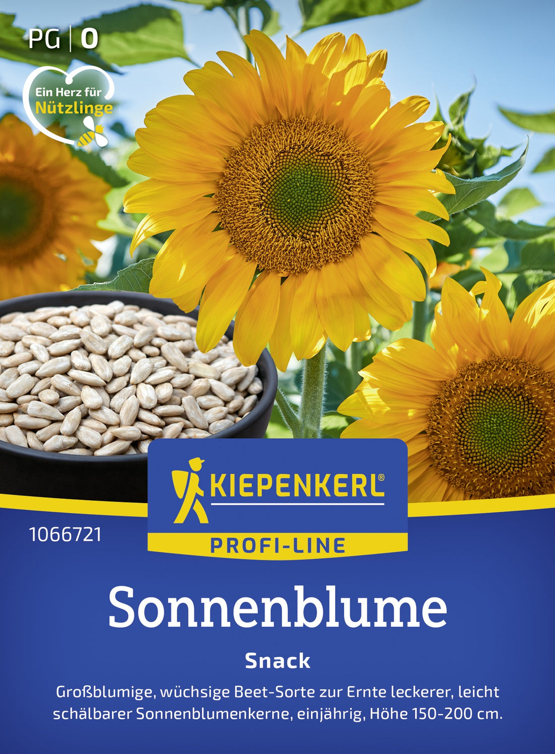 Kiepenkerl Sonnenblumen Snack