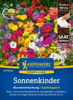 Kiepenkerl Blumensamen-Mischung Pflegeleichte Sonnenkinder Saatteppich