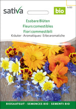 Sativa Essbare Blüten