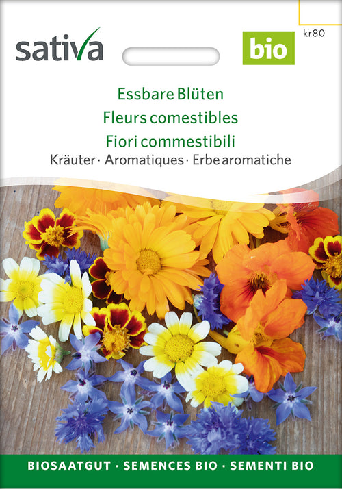 Sativa Essbare Blüten