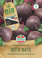 SPERLI BIO Rote Bete Rote Kugel 2/Sturoman Saatband
