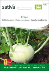 Sativa Kohlrabi weiss Trero