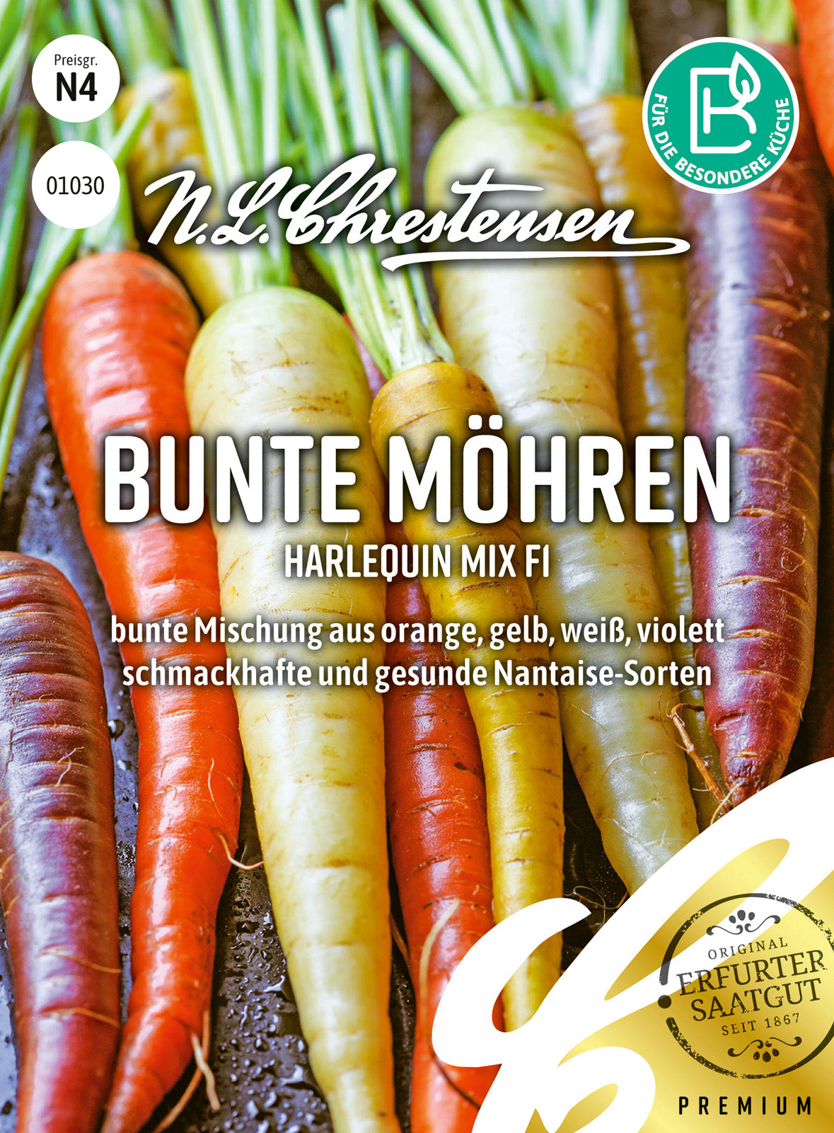 N.L. Chrestensen Bunte Möhren Harlequin Mix F1