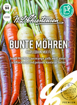 N.L. Chrestensen Bunte Möhren Harlequin Mix F1