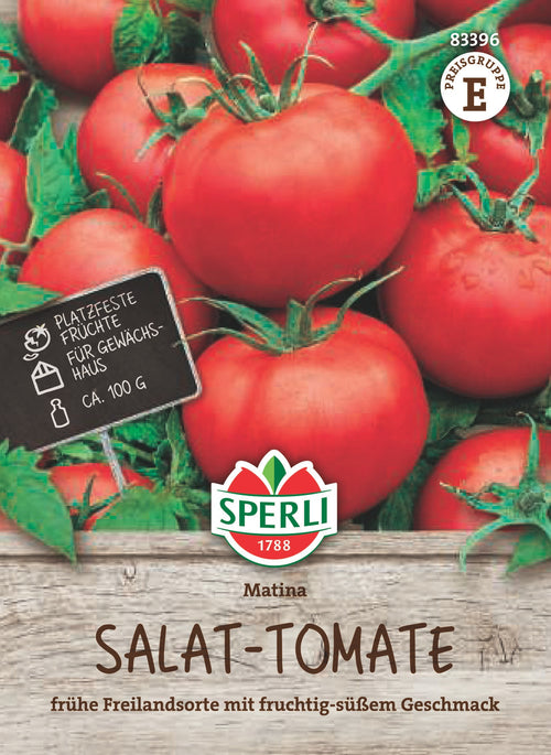 SPERLI Salattomate Matina