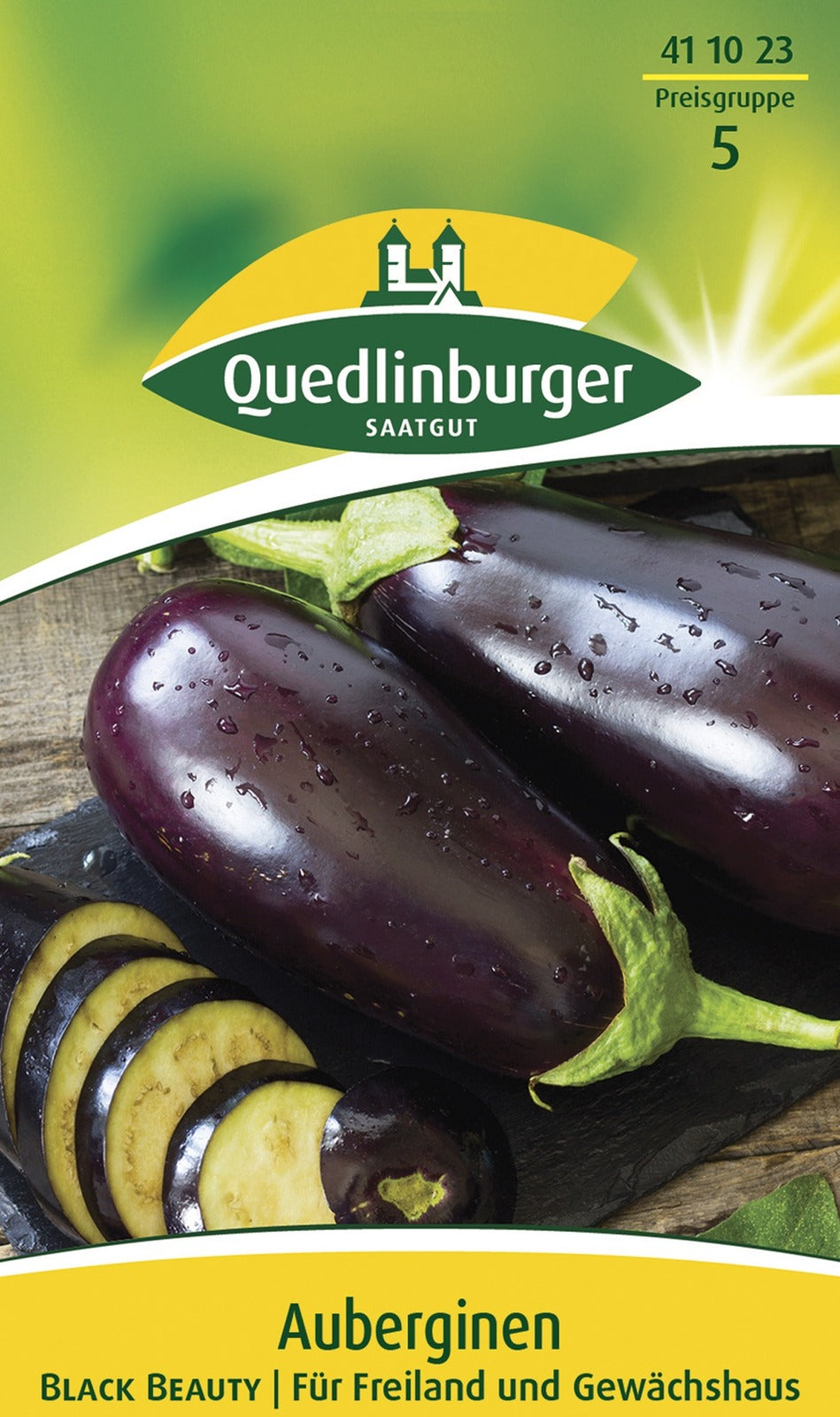 Quedlinburger Aubergine Black Beauty
