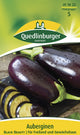 Quedlinburger Aubergine Black Beauty