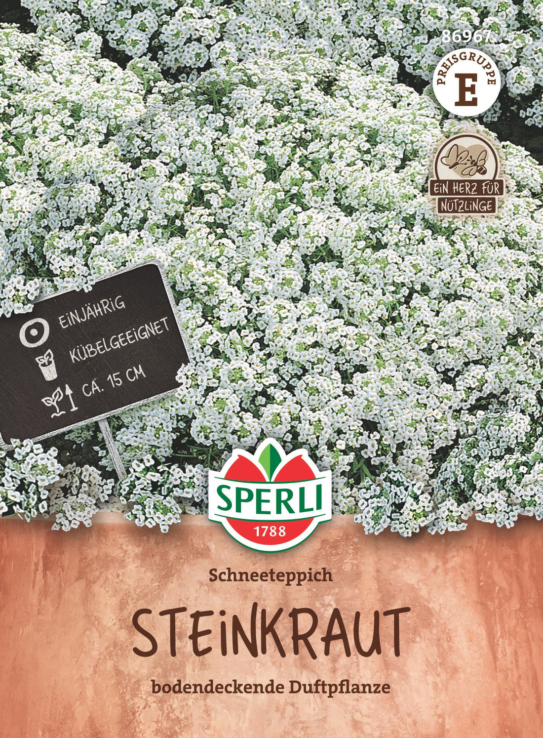 SPERLI Steinkraut Schneeteppich