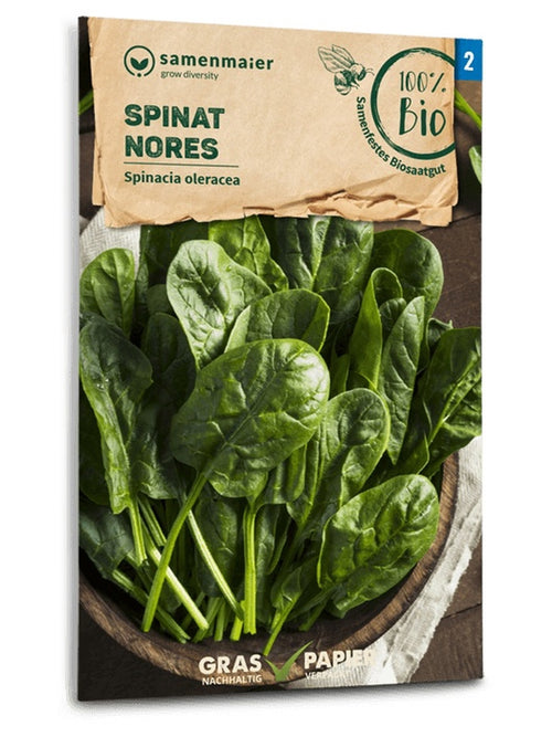 Samen Maier BIO Spinat Nores