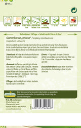 N.L. Chrestensen Gartenkresse Krause