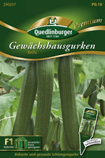 Quedlinburger Gewächshaus-Schlangengurke Bella