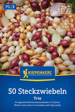Kiepenkerl Wintersteckzwiebel-Trio Mischung 50 Stück