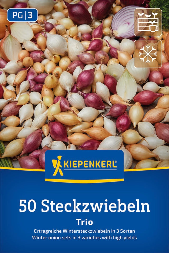 Kiepenkerl Wintersteckzwiebel-Trio Mischung 50 Stück