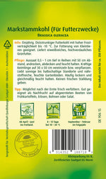 Quedlinburger Markstammkohl Futterkohl