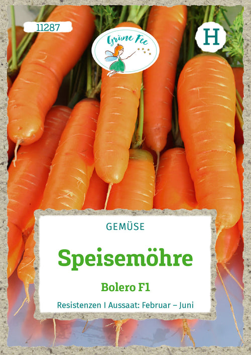 Grüne Fee Möhren Bolero F1