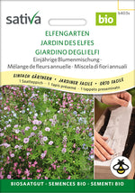Sativa Blumenmischung Elfengarten Saatteppich