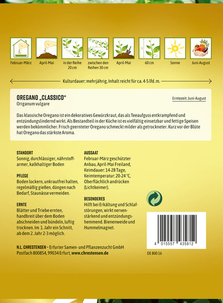 N.L. Chrestensen Oregano Classico