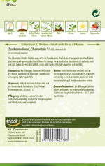 N.L. Chrestensen Zuckermelonen Charentais
