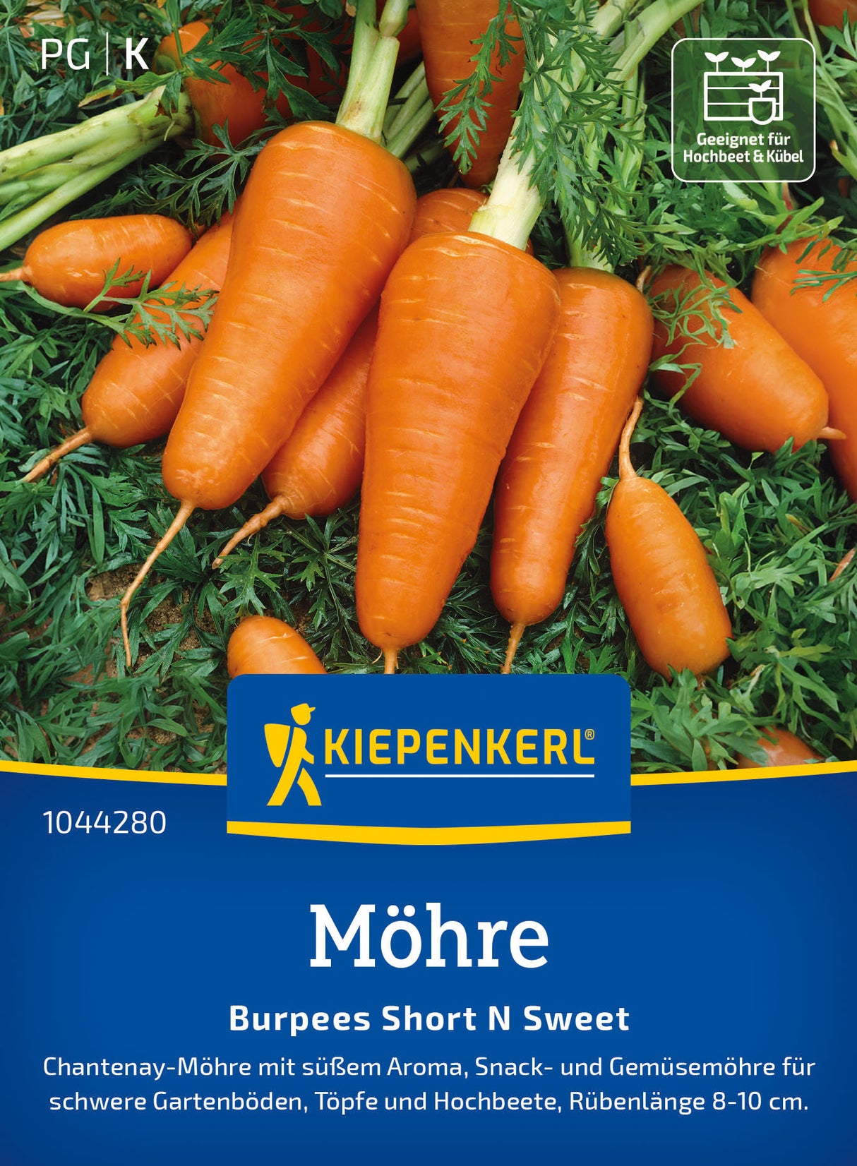 Kiepenkerl Möhren Burpees Short N Sweet
