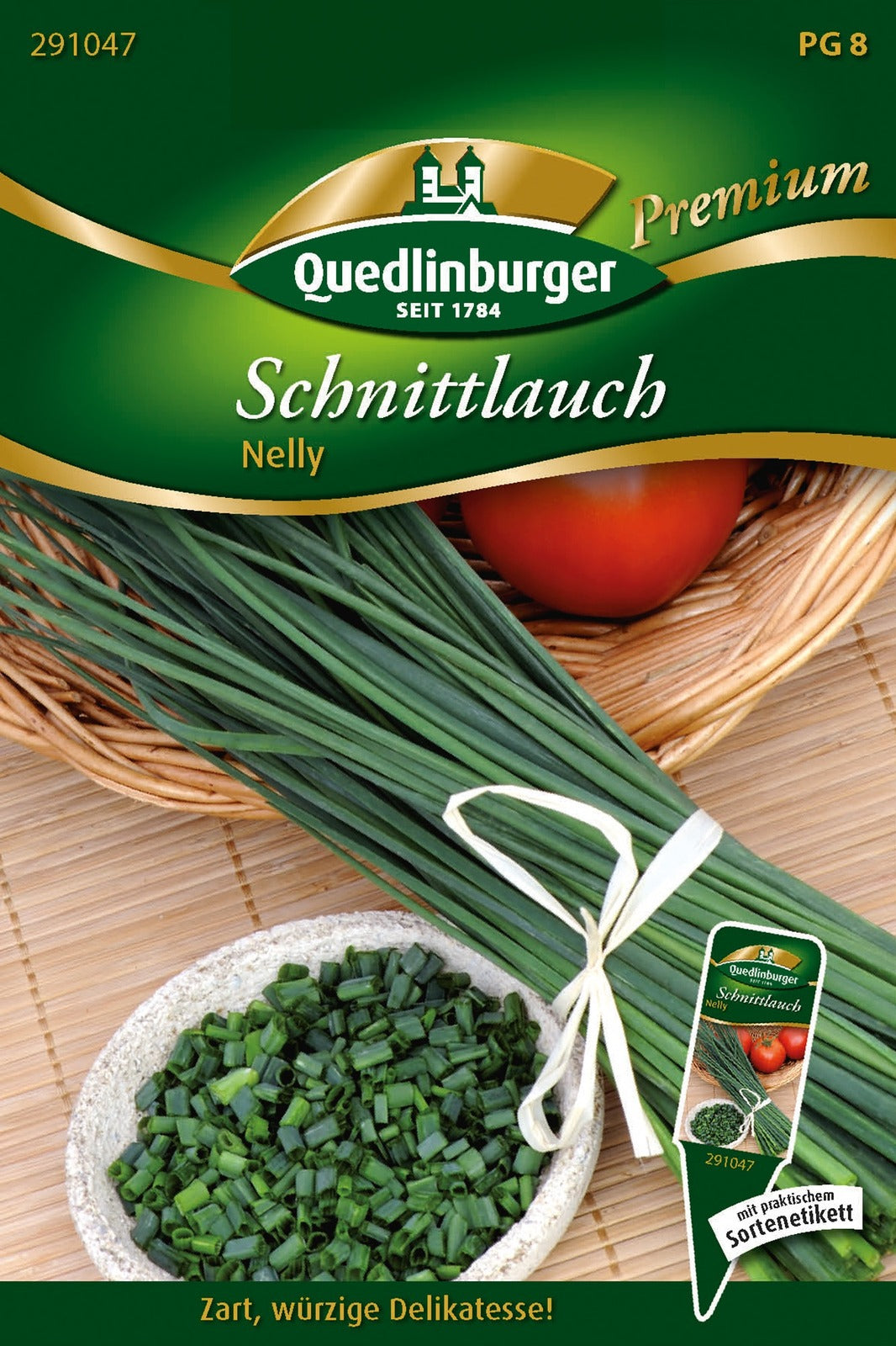 Quedlinburger Schnittlauch Nelly