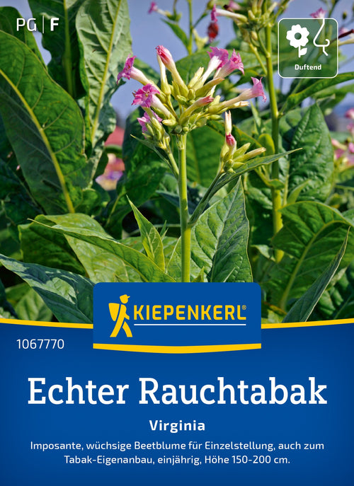 Kiepenkerl Echter-rauchtabak Virginia