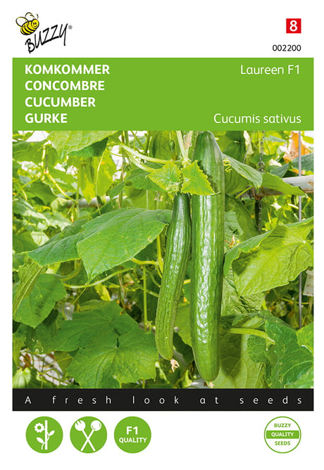Buzzy Seeds Salatgurken Euphoria F1