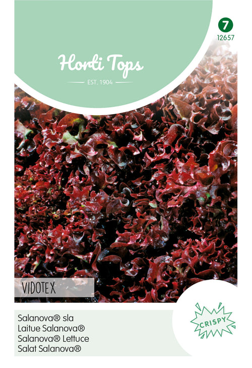 Horti Tops Salat Salanova, Vidotex