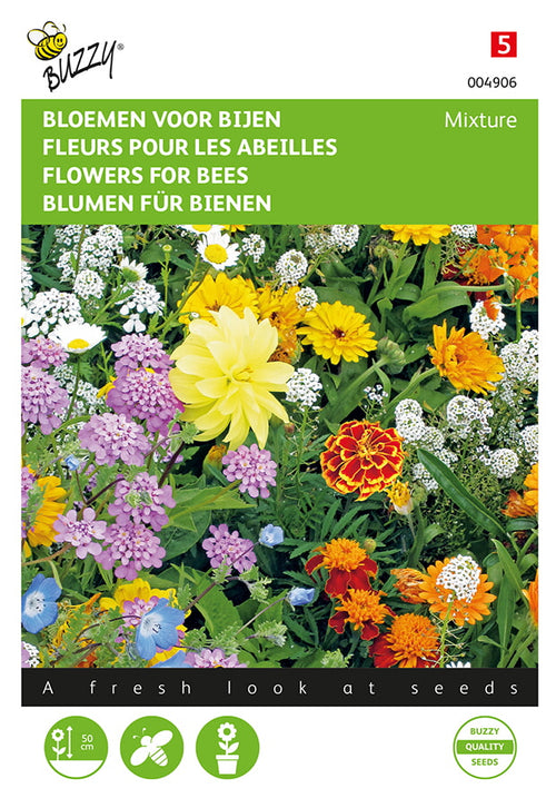 Buzzy Seeds Blumen-Mischung für Bienen